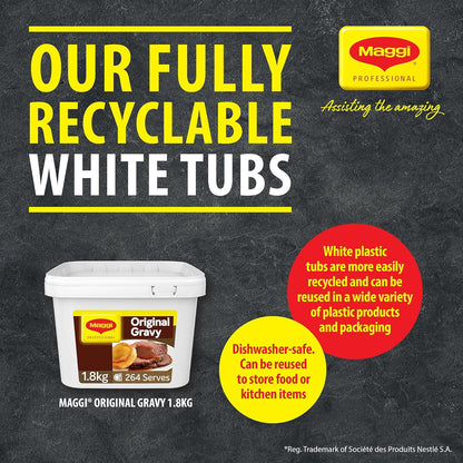 MAGGI® Original Gravy Tub | 1 x 1.8kg