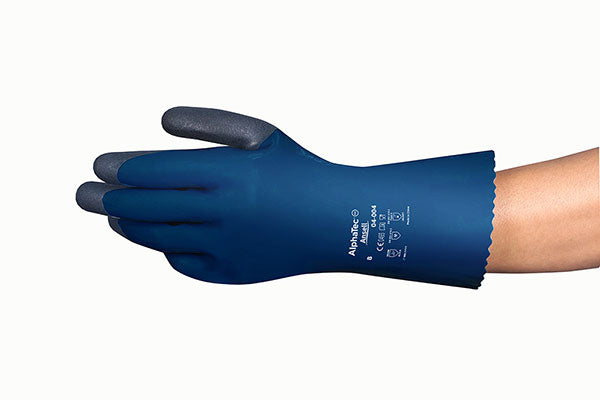 Ansell Alphatec 04-004 Gauntlet Gloves - {ALL COLOURS / SIZES}