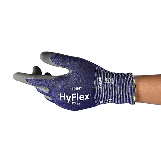 ANSELL HYFLEX 11-561 GLOVES - {ALL COLOURS / SIZES}