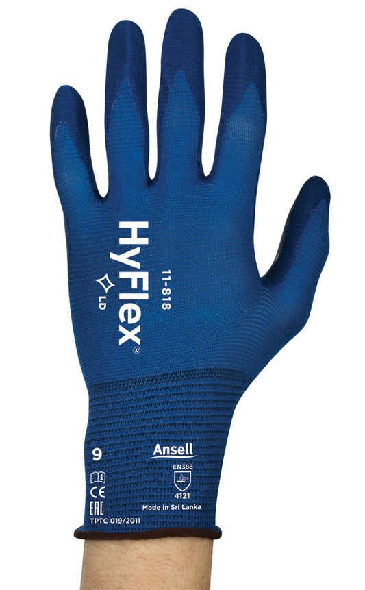 ANSELL HYFLEX 11-818 GLOVE - {ALL COLOURS / SIZES}