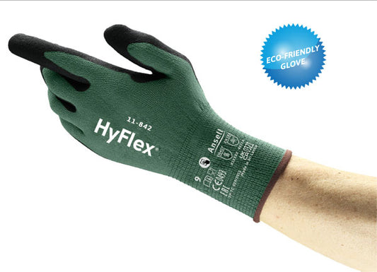 ANSELL HYFLEX 11-842 GLOVES - {ALL COLOURS / SIZES}