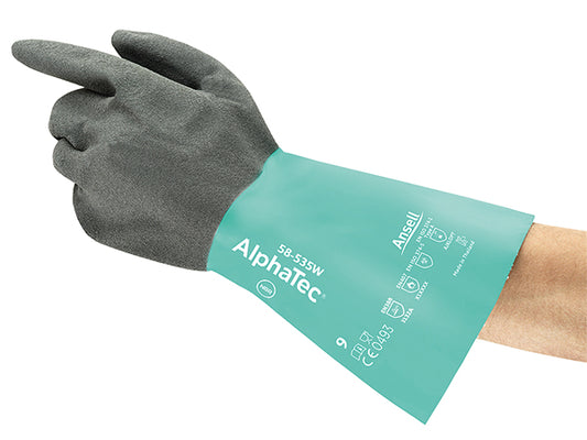 ANSELL ALPHATEC 58-53W GLOVE - {ALL COLOURS / SIZES}