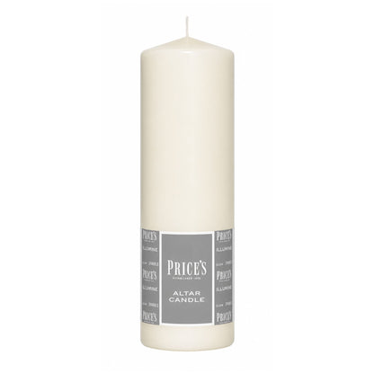 Prices Ars250616 Altar Candle 25X8Cm