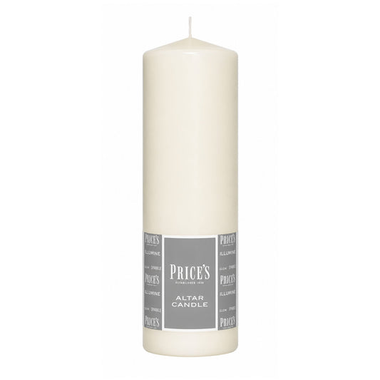 Prices Ars250616 Altar Candle 25X8Cm