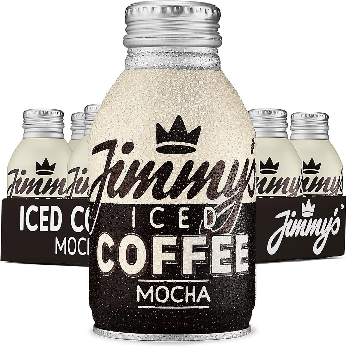 Jimmys Iced Coffee Mocha Bottle Can 12 x 275ml