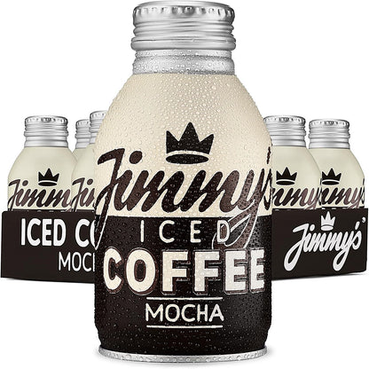 Jimmys Iced Coffee Mocha Bottle Can 12 x 275ml