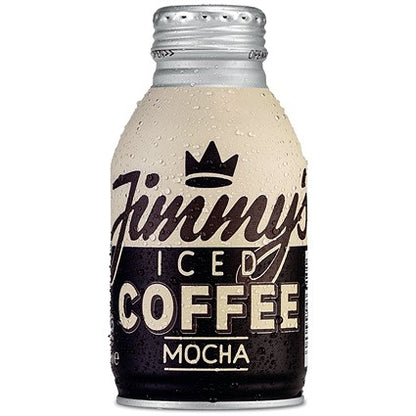 Jimmys Iced Coffee Mocha Bottle Can 12 x 275ml