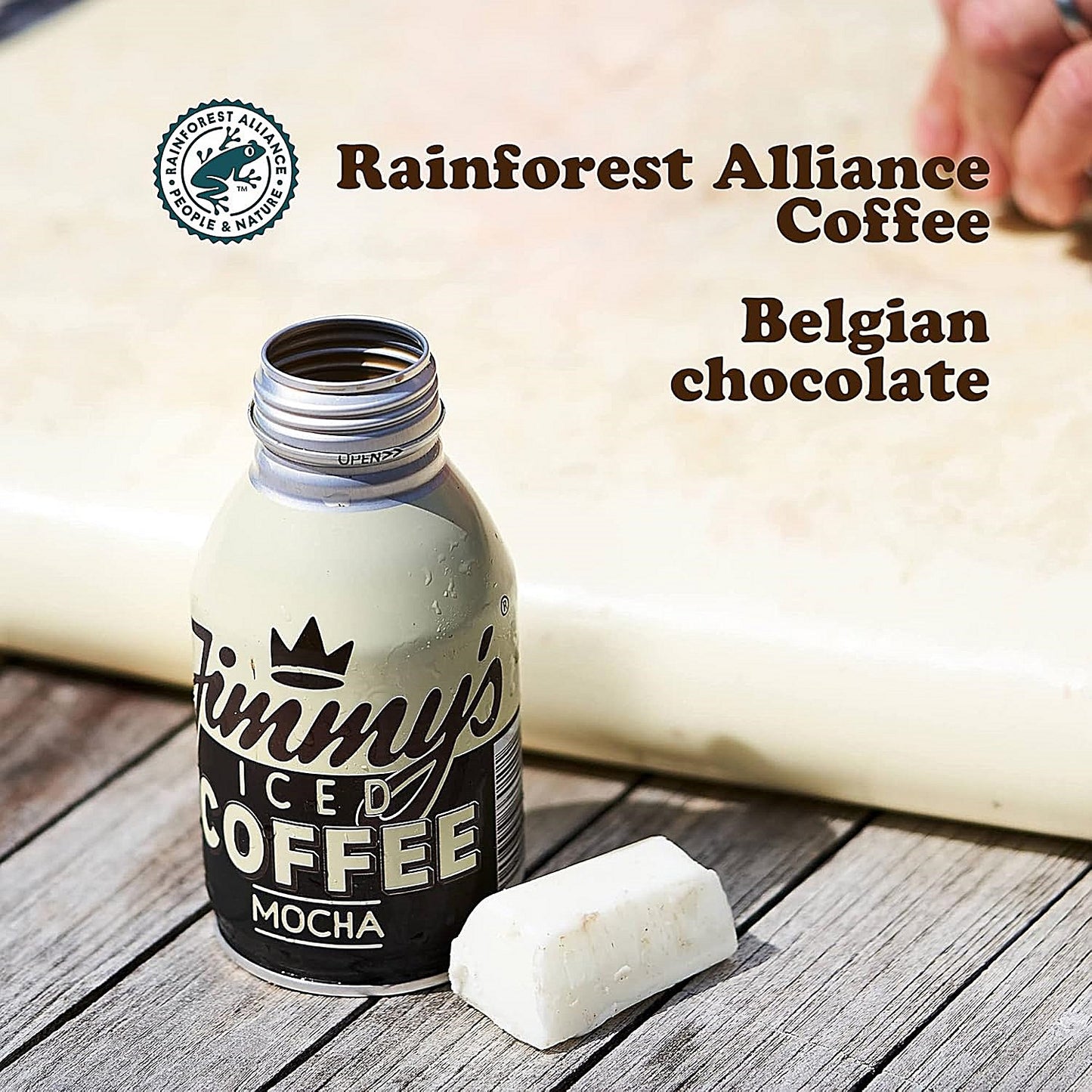 Jimmys Iced Coffee Mocha Bottle Can 12 x 275ml