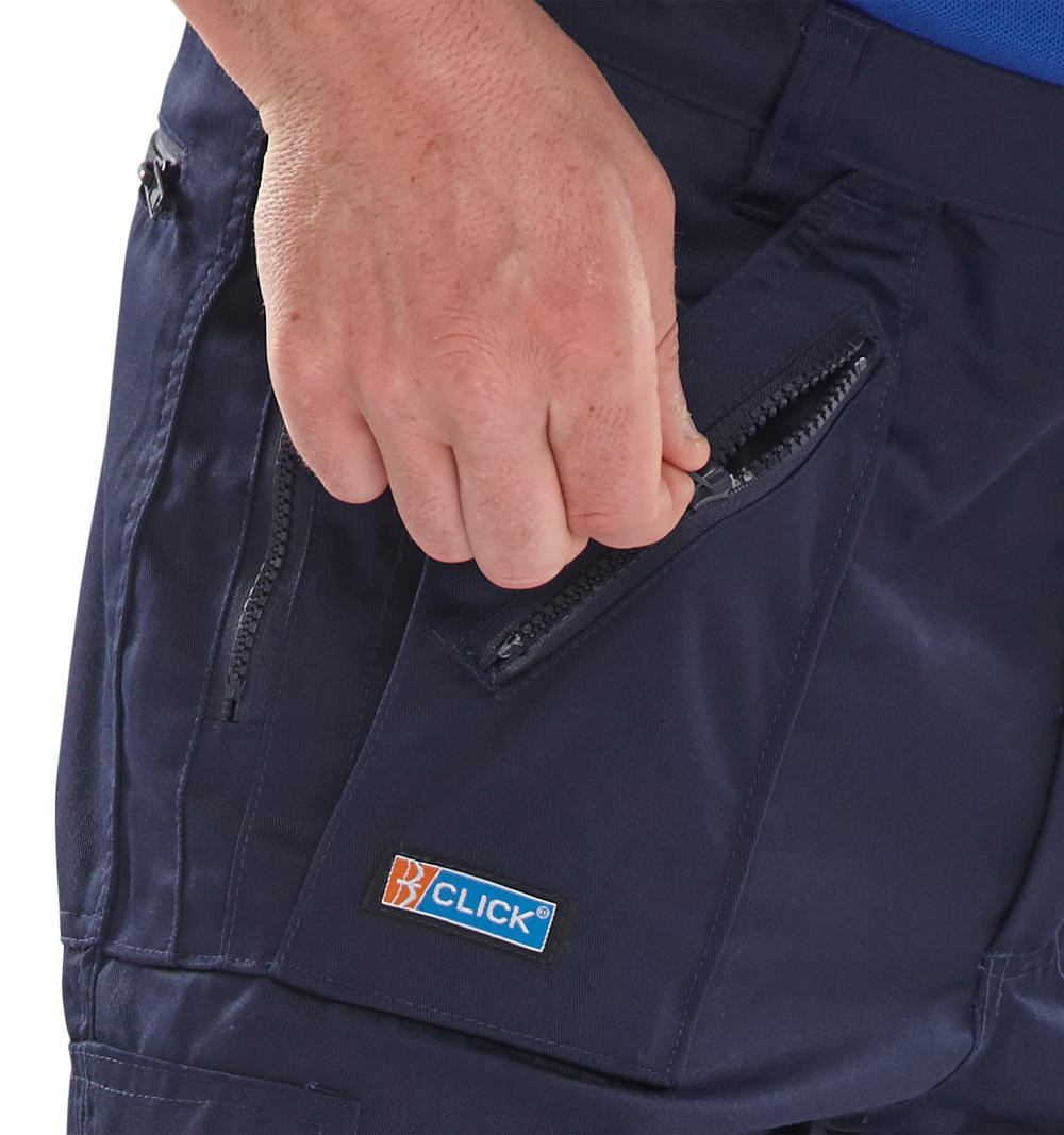 Beeswift Workwear Navy Action Work Trousers ALL SIZES