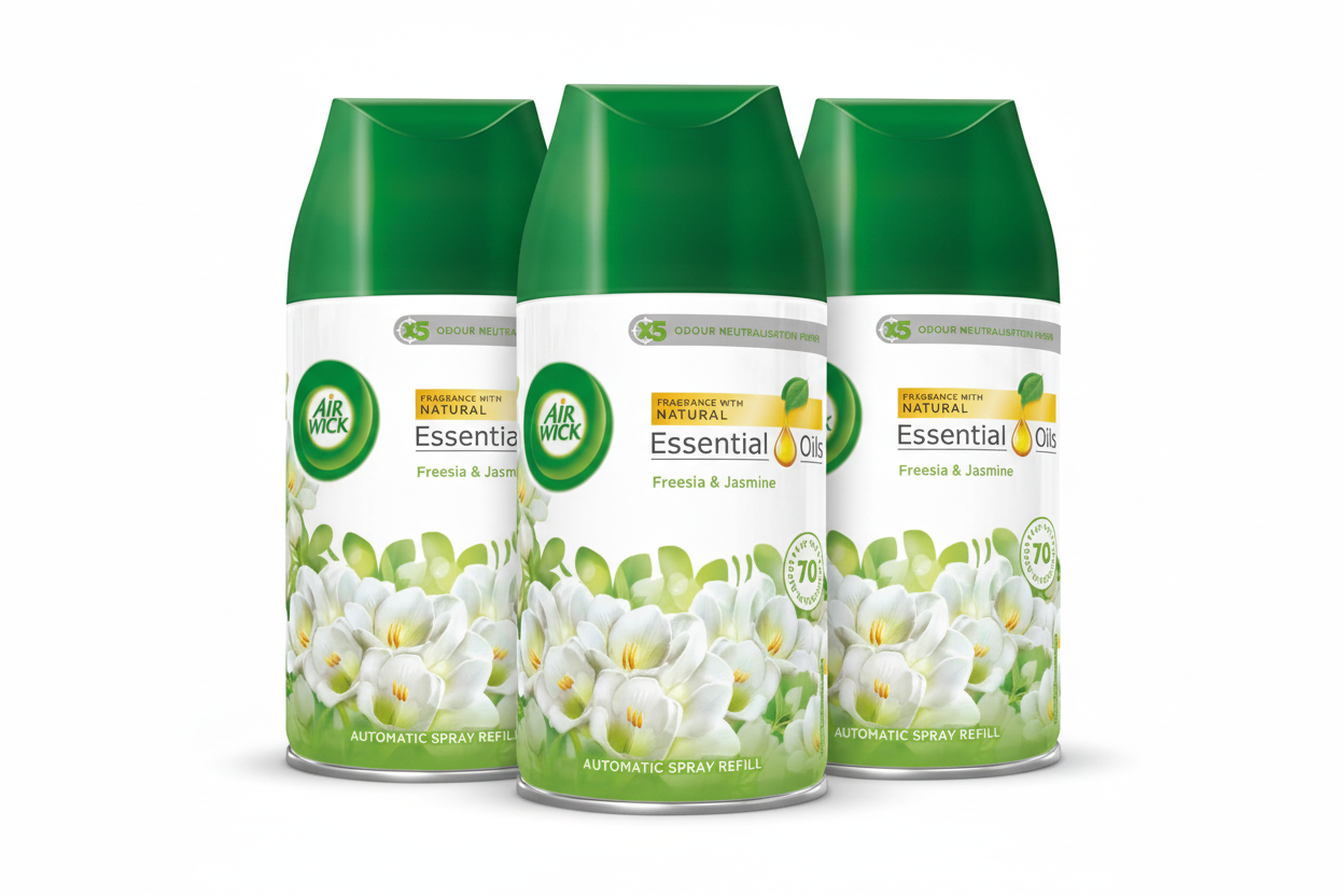 Airwick Freshmatic Refill Freesia & Jasmine