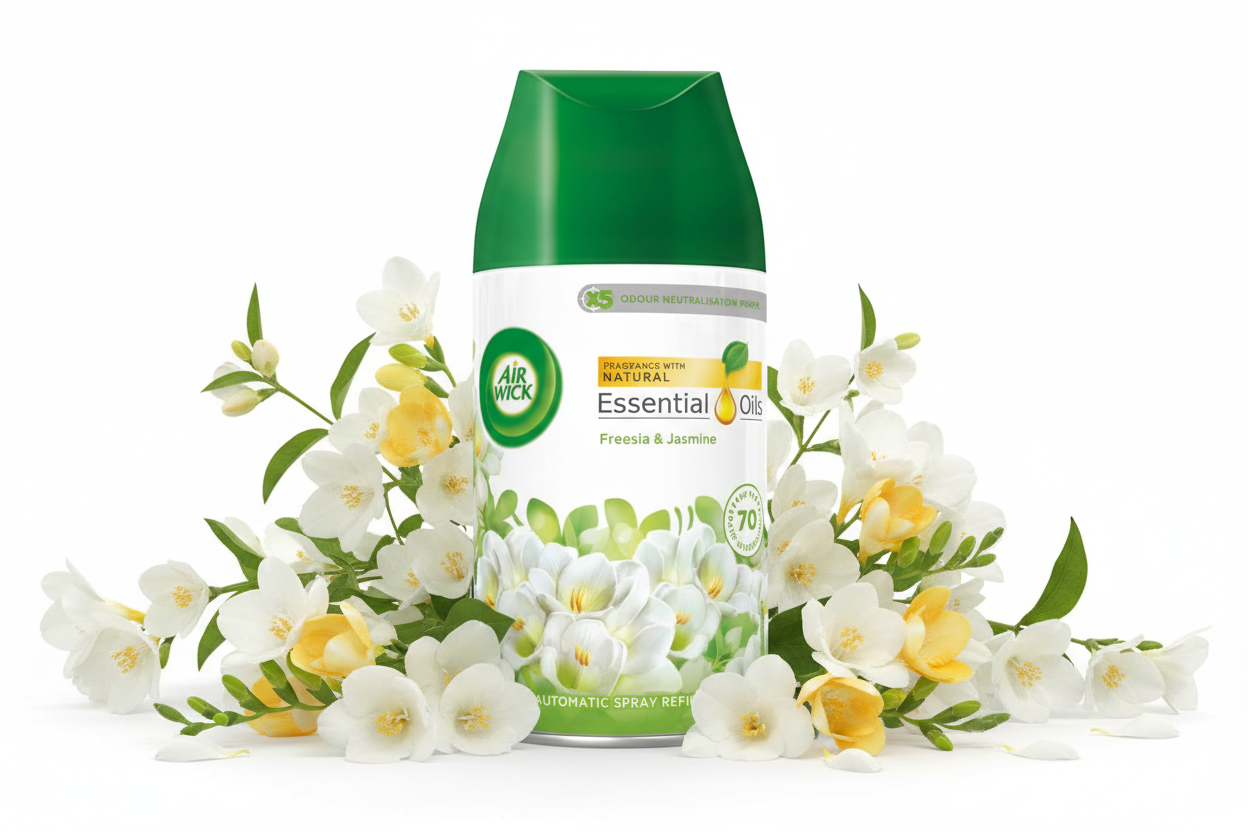 Airwick Freshmatic Refill Freesia & Jasmine