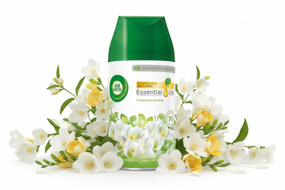 Airwick Freshmatic Refill Freesia & Jasmine