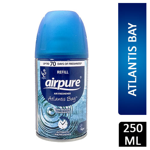 AirPure Air Freshener Atlantis Bay Refill 250ml