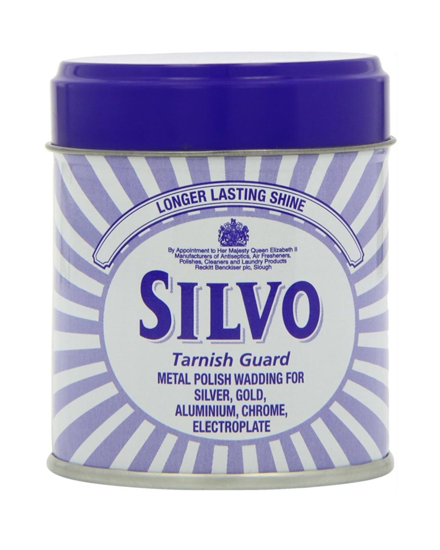 Silvo Tarnish Guard Metal Polish Wadding – 75G
