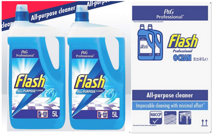 Flash Ocean Fresh Cleaner 5litre