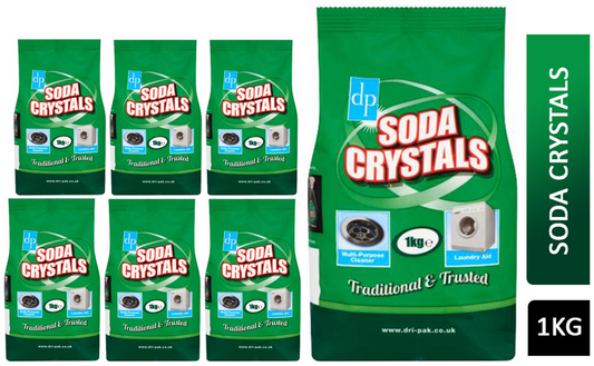 Dri-Pak Cleaning Soda Crystals - 1kg - NWT FM SOLUTIONS