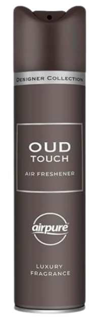 Airpure Luxury Air Freshener Spray | Deep Oud | 1 x 300ml