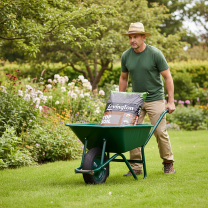 Levington Big Value Pack Top Soil Peat Free 30L