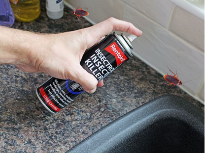Rentokil All Purpose Insectrol Insect Killer 250ml Fleas, Ants, Cockroaches, Bedbugs etc..