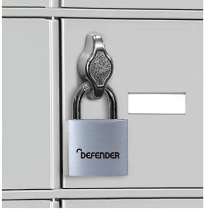 DEFENDER 40mm Aluminium Padlock 9140EURD