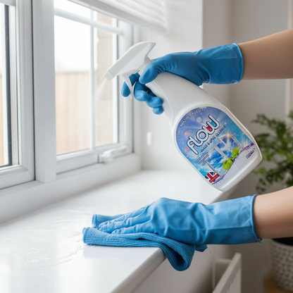 Flow Glass & UPVC Cleaner Spray | 750ml Trigger Spray