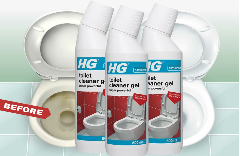 HG Super Powerful Toilet Cleaner 500ml