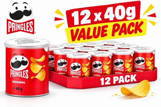 Pringles Original Crisps 40g x 12 per case