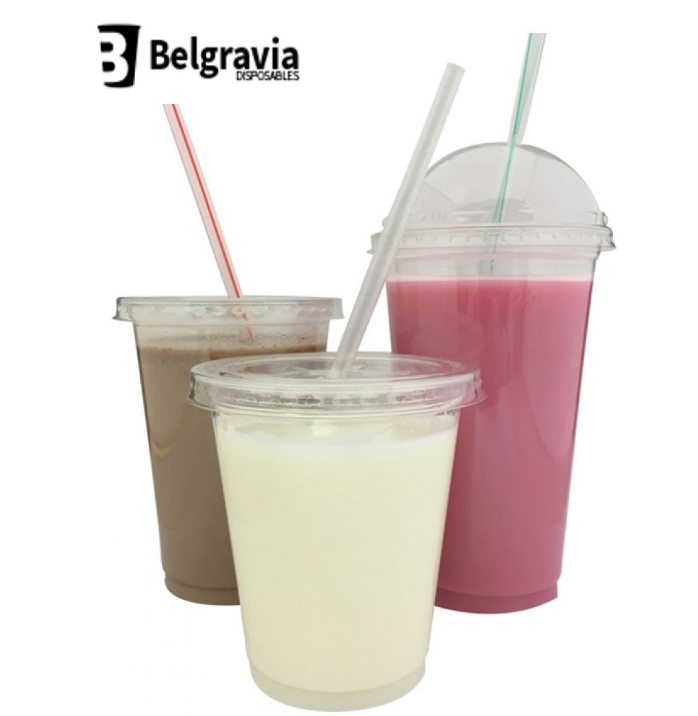 Belgravia Disposables 10oz Plastic Smoothie Cups - NWT FM SOLUTIONS