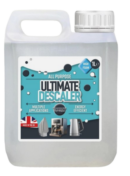 Flow Chemicals Ultimate Descaler | &nbsp;Multipurpose Efficient Limescale Remover | 1 Litre Tub