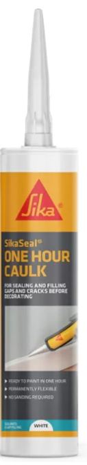 SikaSeal One Hour Caulk |  White | 1 x 300 ml