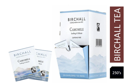 Birchall Camomile Tea Envelopes 250's