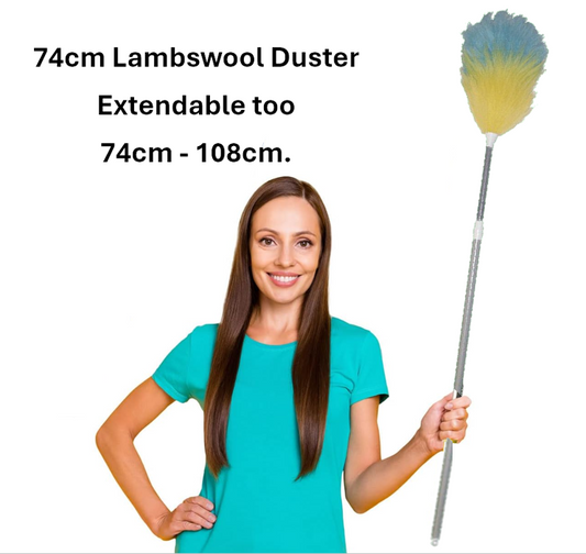 Lambswool Duster with Large Extending Handle to 108cm