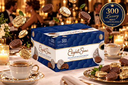 Elizabeth Shaw 300 Milk Mint Crisp Chocolates Catering Pack 1.89kg