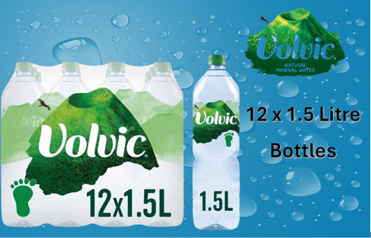 Volvic Still Water 12x1.5litre