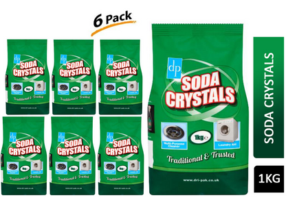 Dri-Pak Cleaning Soda Crystals - 1kg - NWT FM SOLUTIONS