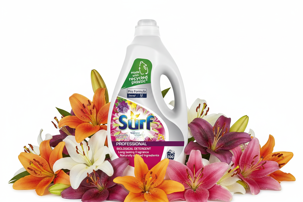 Surf Bio Liquid Tropical Lily & Ylang Ylang 5 Litre