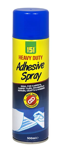 MULTIPURPOSE ADHESIVE SPRAY 500ml