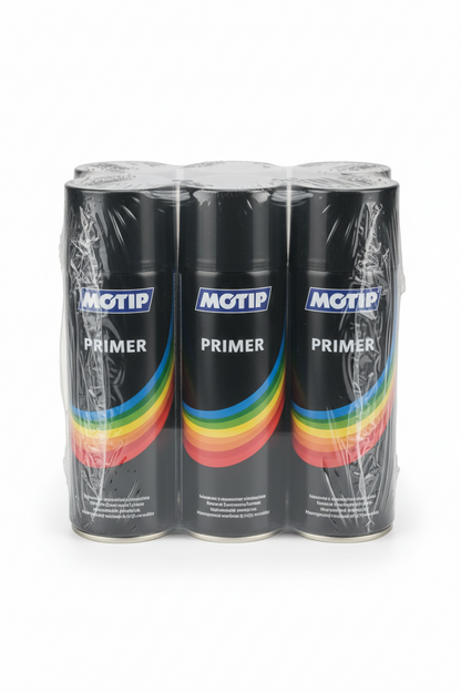 Motip M04052 Primer Spray |  Black | 1 x 500 ml
