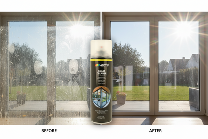 Motip Glass Cleaner | 1 x 500ml Foam Spray
