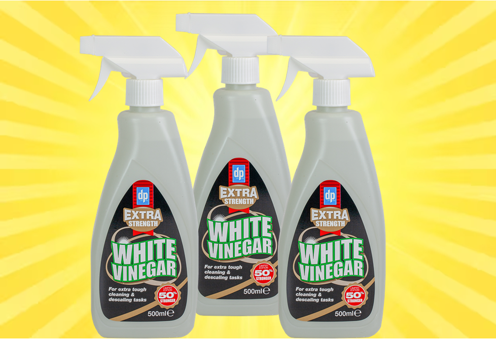 Dri Pak Extra Strength White Vinegar 500ml NWT FM SOLUTIONS YOUR