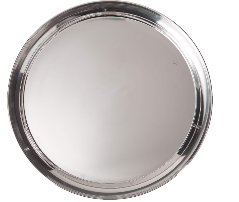 Fixtures 40cm/16inch S/S Round Tray