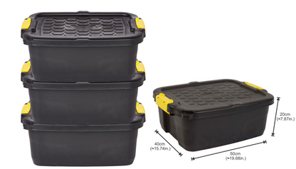 Strata Heavy Duty Trunk 24 Litre with Lid