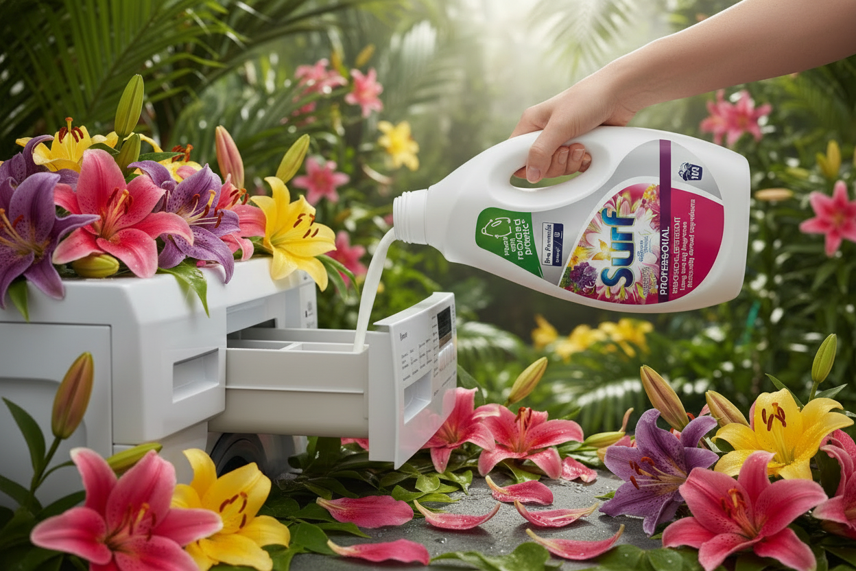 Surf Bio Liquid Tropical Lily & Ylang Ylang 5 Litre