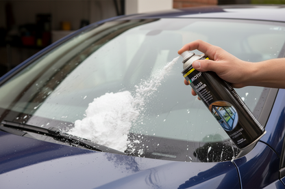 Motip Glass Cleaner | 1 x 500ml Foam Spray