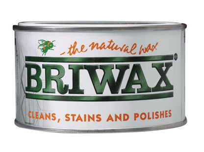 Briwax Original Natural Wax Polish – CLEAR 400g