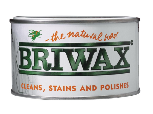 Briwax Original Natural Wax Polish – CLEAR 400g