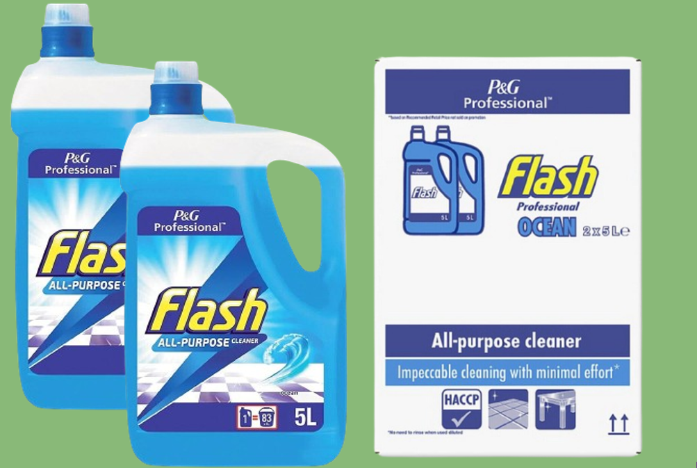 Flash Ocean Fresh Cleaner 5litre