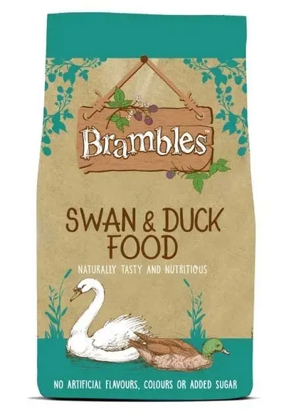 Brambles Floating Swan And Duck Food, 1.75 Kg