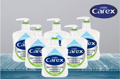 Carex Antibacterial Moisture Handwash 250ml