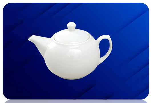 Orion White Teapot 1 Litre